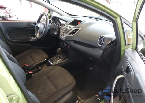 2012 Ford Fiesta Se from USA, damaged, VIN 3FADP4EJ5CM173820